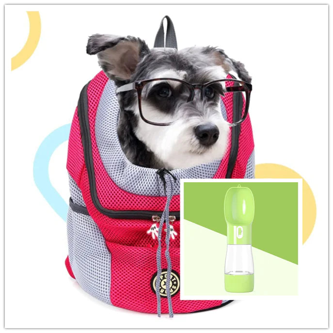 Portable Outdoor Dog Carrier Backpack for Travel
