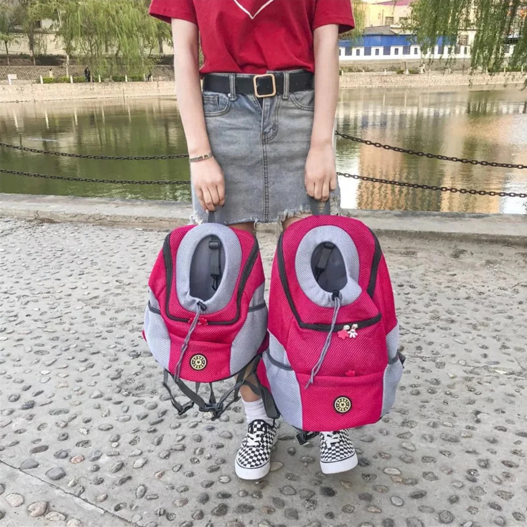 Portable Outdoor Dog Carrier Backpack for Travel
