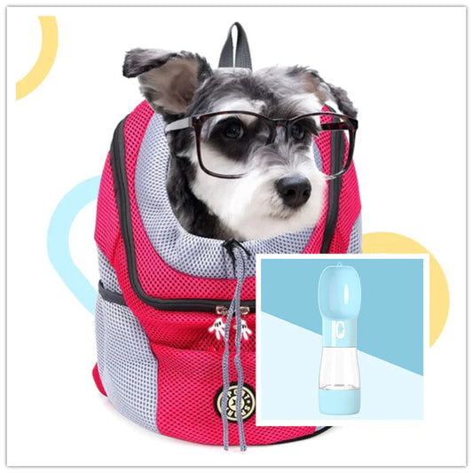 Portable Outdoor Dog Carrier Backpack for Travel